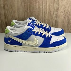 Nike SB Dunk Low Pro QS Fly Streetwear Gardenia  DQ5130-400 Men Sz 6/ 7.5 Women